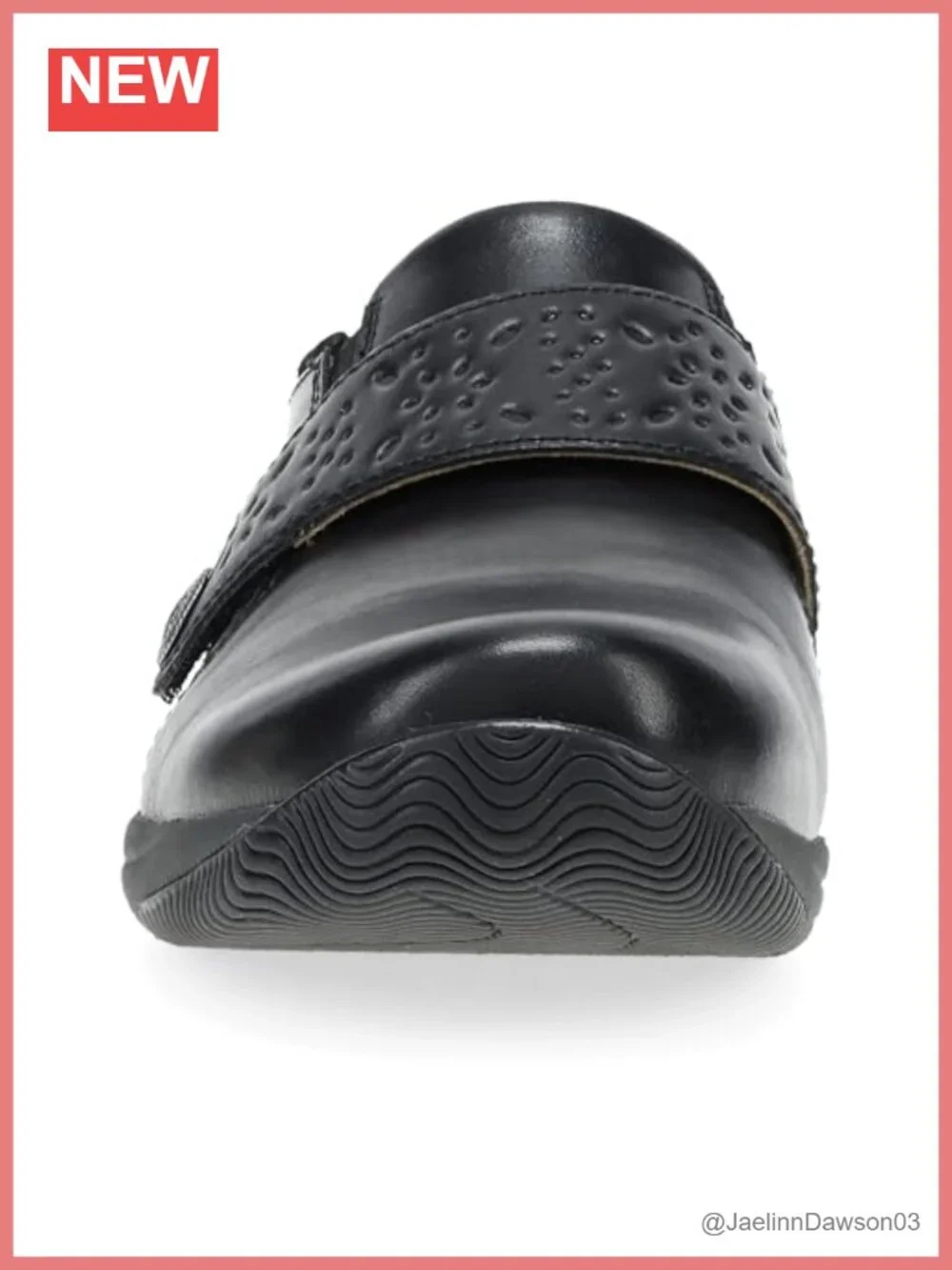 Leather Slip-On Loafer with Arch Support, Slip Resistant, Comfortable Casual